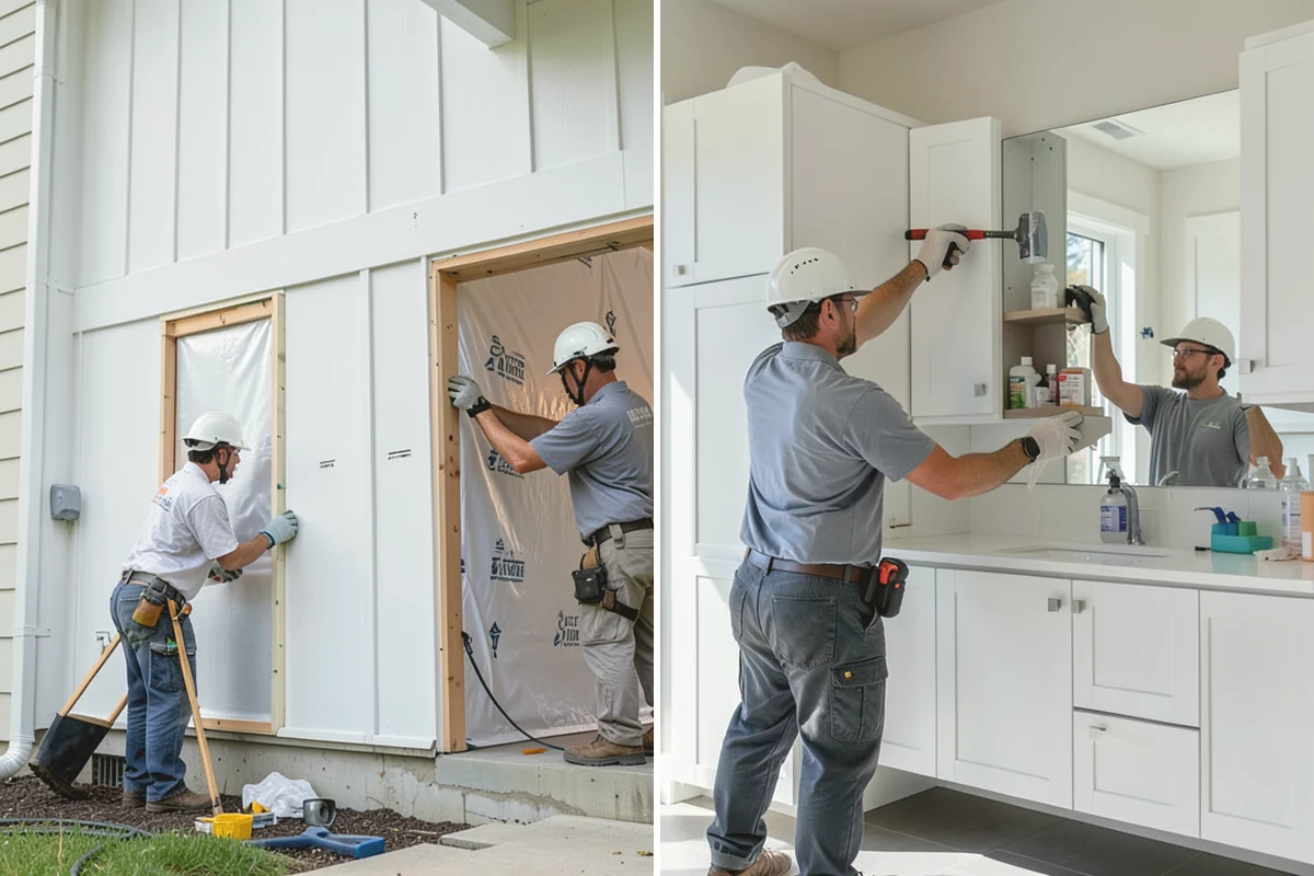 Subway Tile Installation in Issaquah, King County, WA - Confirm the chosen bond pattern and starting point