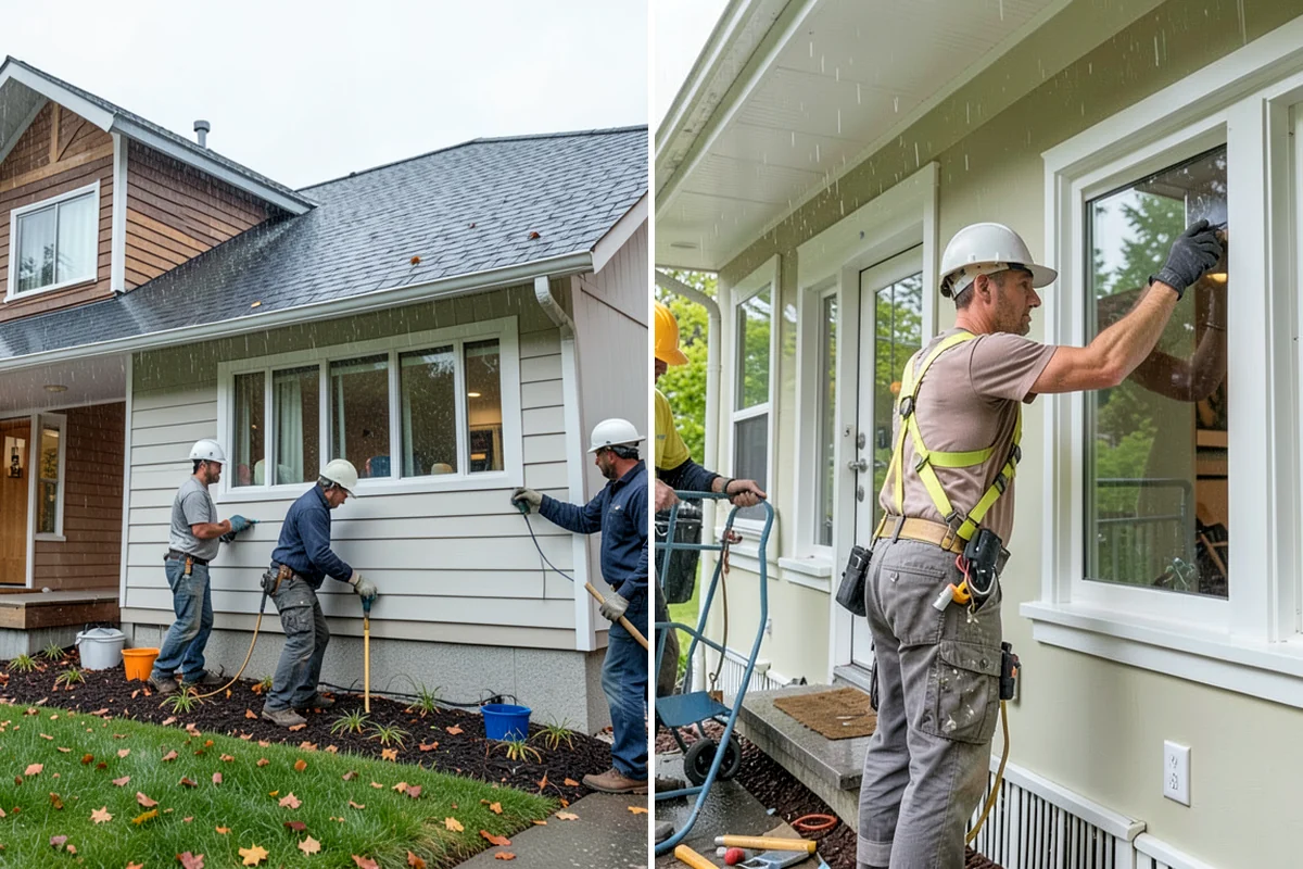 Subway Tile Installation in Kenmore, King County, WA - Confirm the chosen bond pattern and starting point