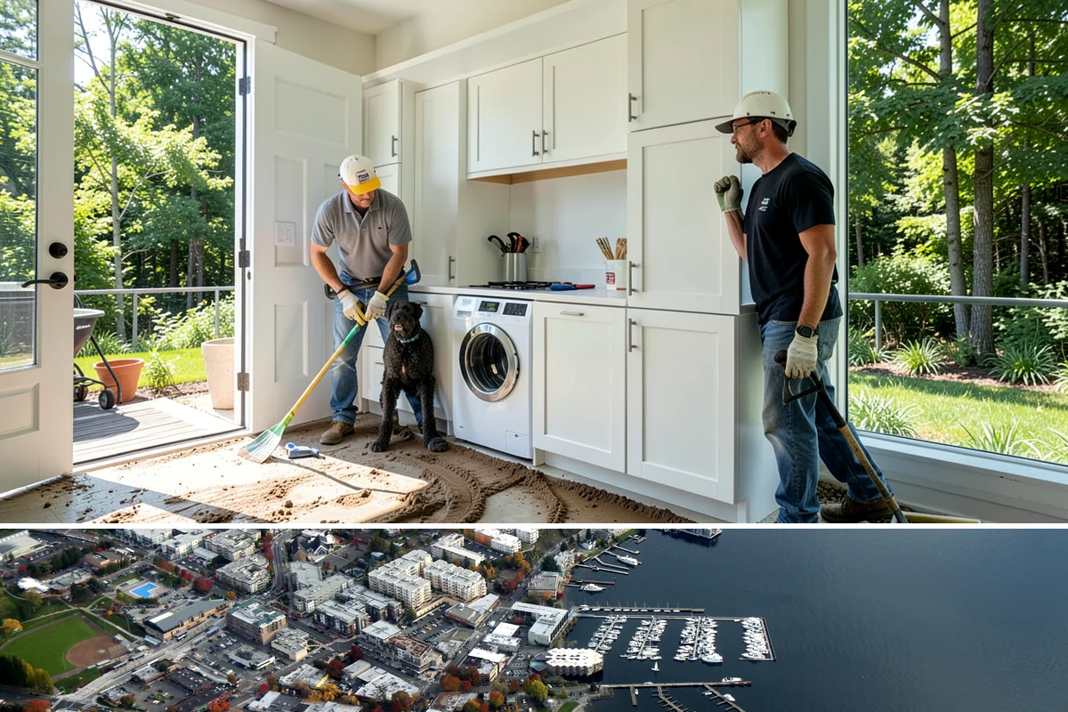 Subway Tile Installation in Kirkland, King County, WA - As an interior finish, subway tiling can be scheduled comfortably in any season.