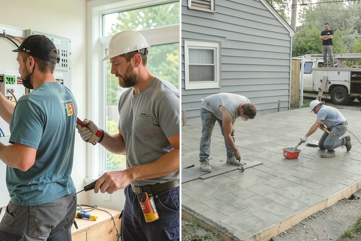 Subway Tile Installation in La Conner, Skagit County, WA - Confirm the chosen bond pattern and starting point