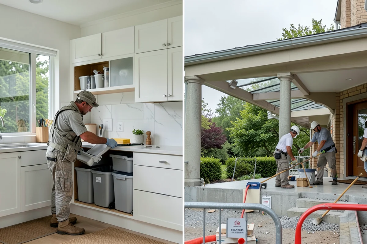 Subway Tile Installation in Lake Forest Park, King County, WA - Confirm the chosen bond pattern and starting point