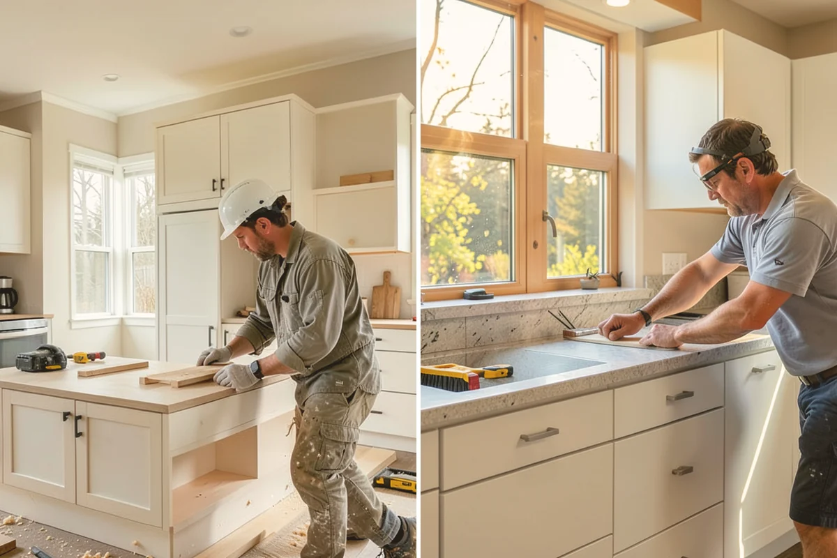 Subway Tile Installation in Langley, Island County, WA - Confirm the chosen bond pattern and starting point