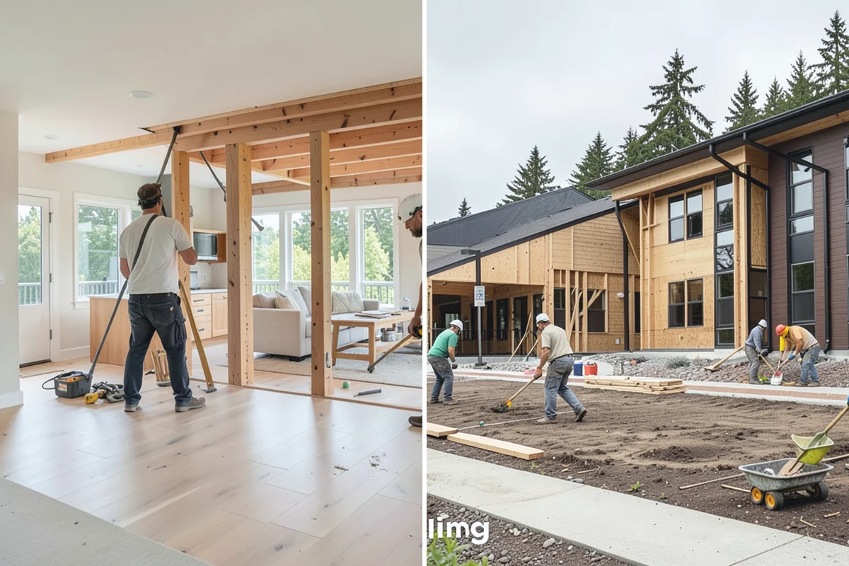Subway Tile Installation in Marysville, Snohomish County, WA - Confirm the chosen bond pattern and starting point