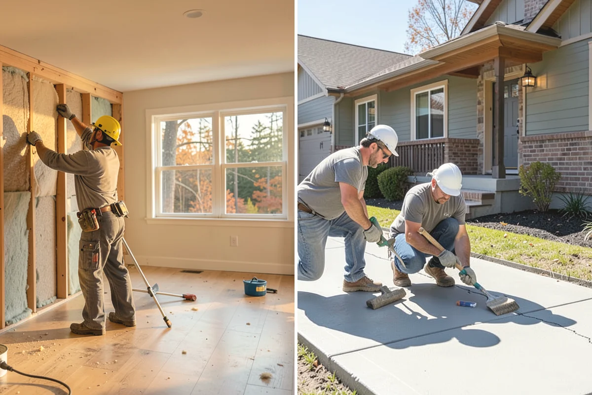 Subway Tile Installation in Mill Creek, Snohomish County, WA - Confirm the chosen bond pattern and starting point