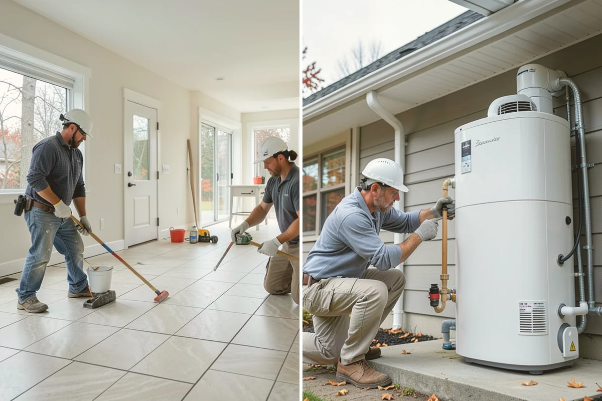 Subway Tile Installation in Mount Vernon, Skagit County, WA - Confirm the chosen bond pattern and starting point