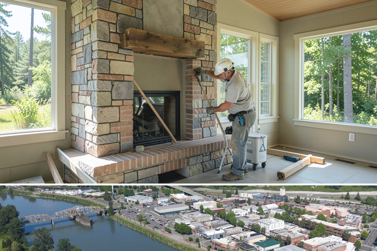 Subway Tile Installation in Mount Vernon, Skagit County, WA - As an interior finish, subway tiling can be scheduled comfortably in any season.