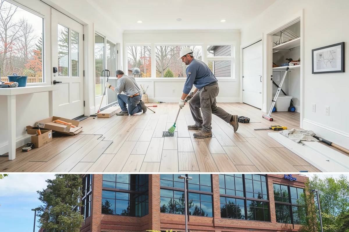 Subway Tile Installation in Mountlake Terrace, Snohomish County, WA - As an interior finish, subway tiling can be scheduled comfortably in any season.