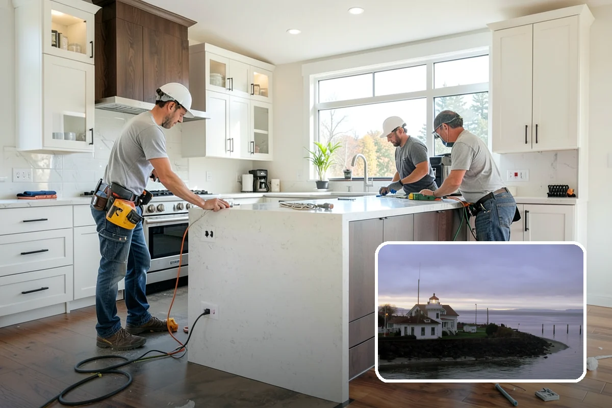 Subway Tile Installation in Mukilteo, Snohomish County, WA - Timeless look that suits classic and modern homes