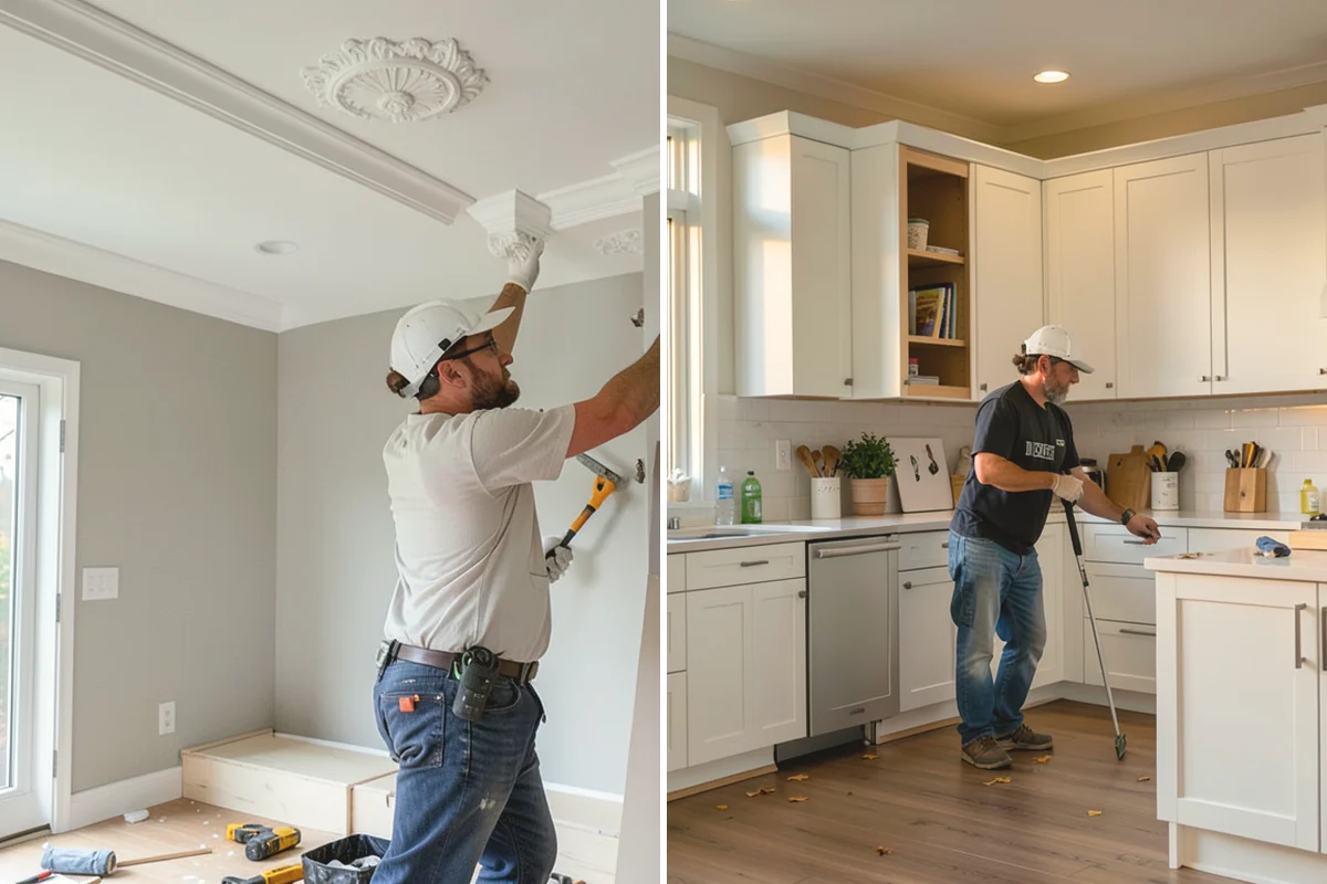 Subway Tile Installation in Mukilteo, Snohomish County, WA - Confirm the chosen bond pattern and starting point