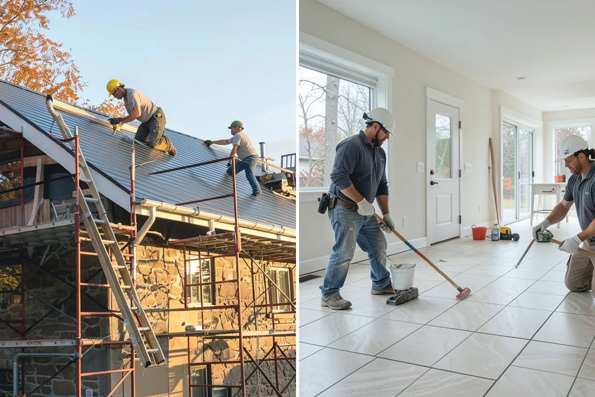 Subway Tile Installation in Redmond, King County, WA - Confirm the chosen bond pattern and starting point