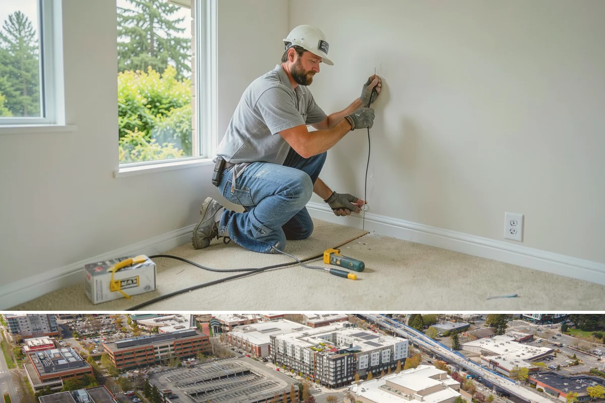 Subway Tile Installation in Redmond, King County, WA - As an interior finish, subway tiling can be scheduled comfortably in any season.