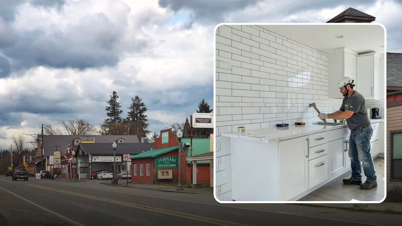 Subway Tile Installation in Roy, Pierce County, WA - Classic subway tile installed with crisp lines for kitchens, baths, and beyond.