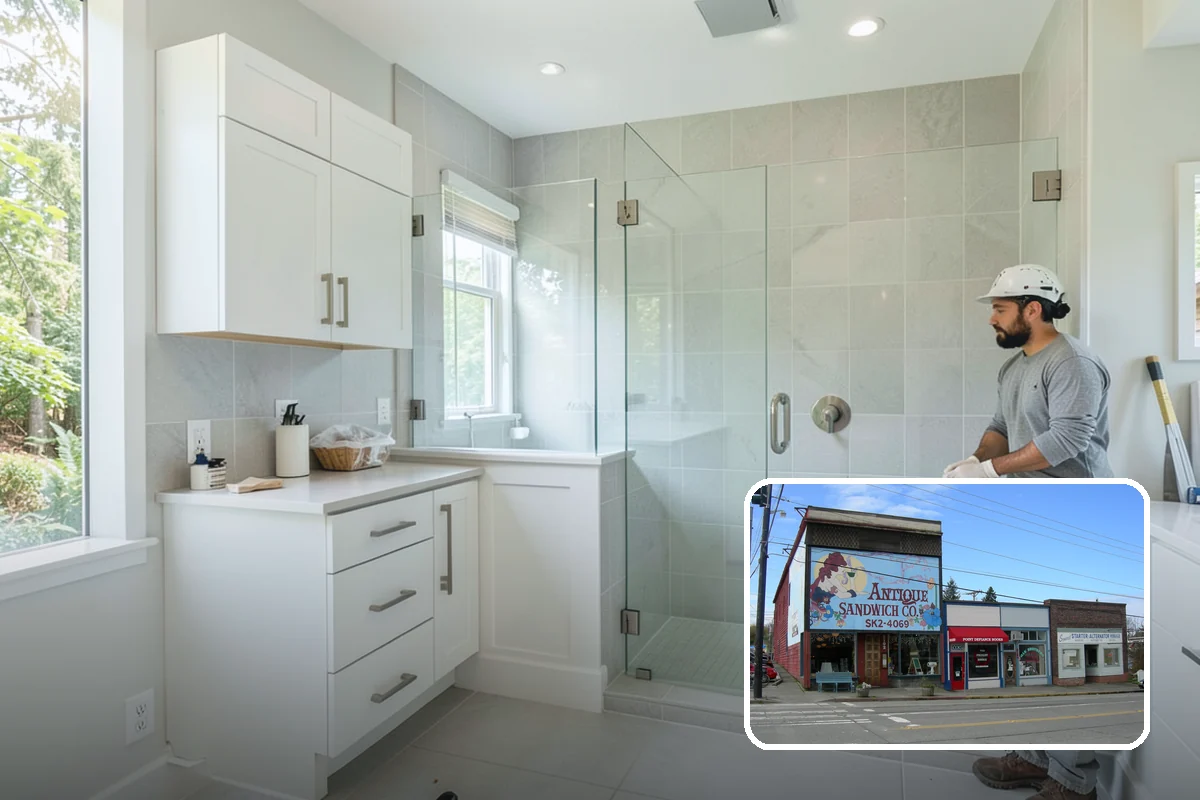Subway Tile Installation in Ruston, Pierce County, WA - Timeless look that suits classic and modern homes