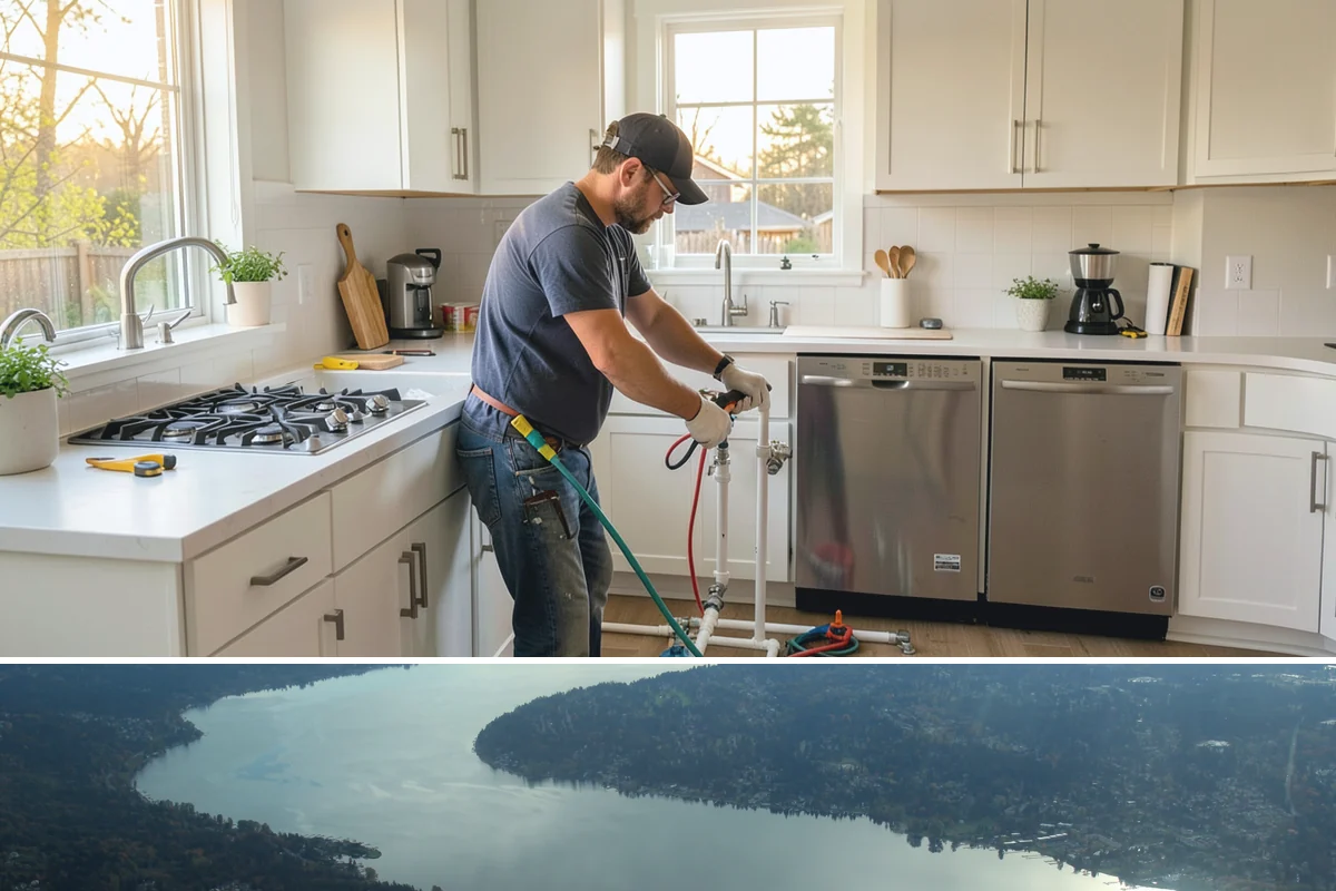 Subway Tile Installation in Sammamish, King County, WA - As an interior finish, subway tiling can be scheduled comfortably in any season.