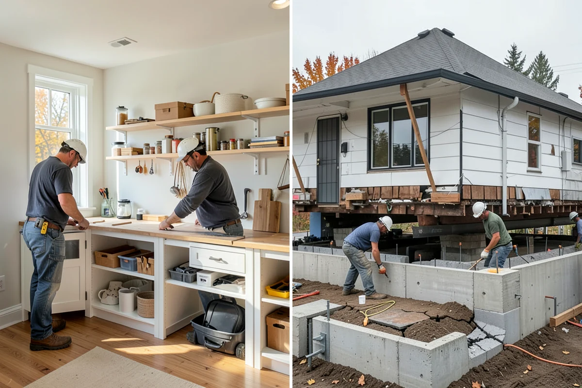 Subway Tile Installation in Shoreline, King County, WA - Confirm the chosen bond pattern and starting point