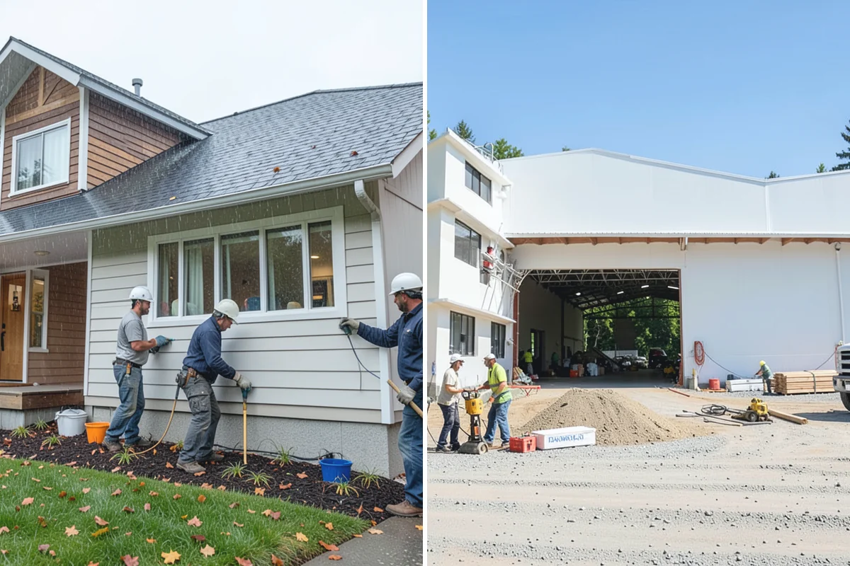 Subway Tile Installation in Sumner, Pierce County, WA - Confirm the chosen bond pattern and starting point