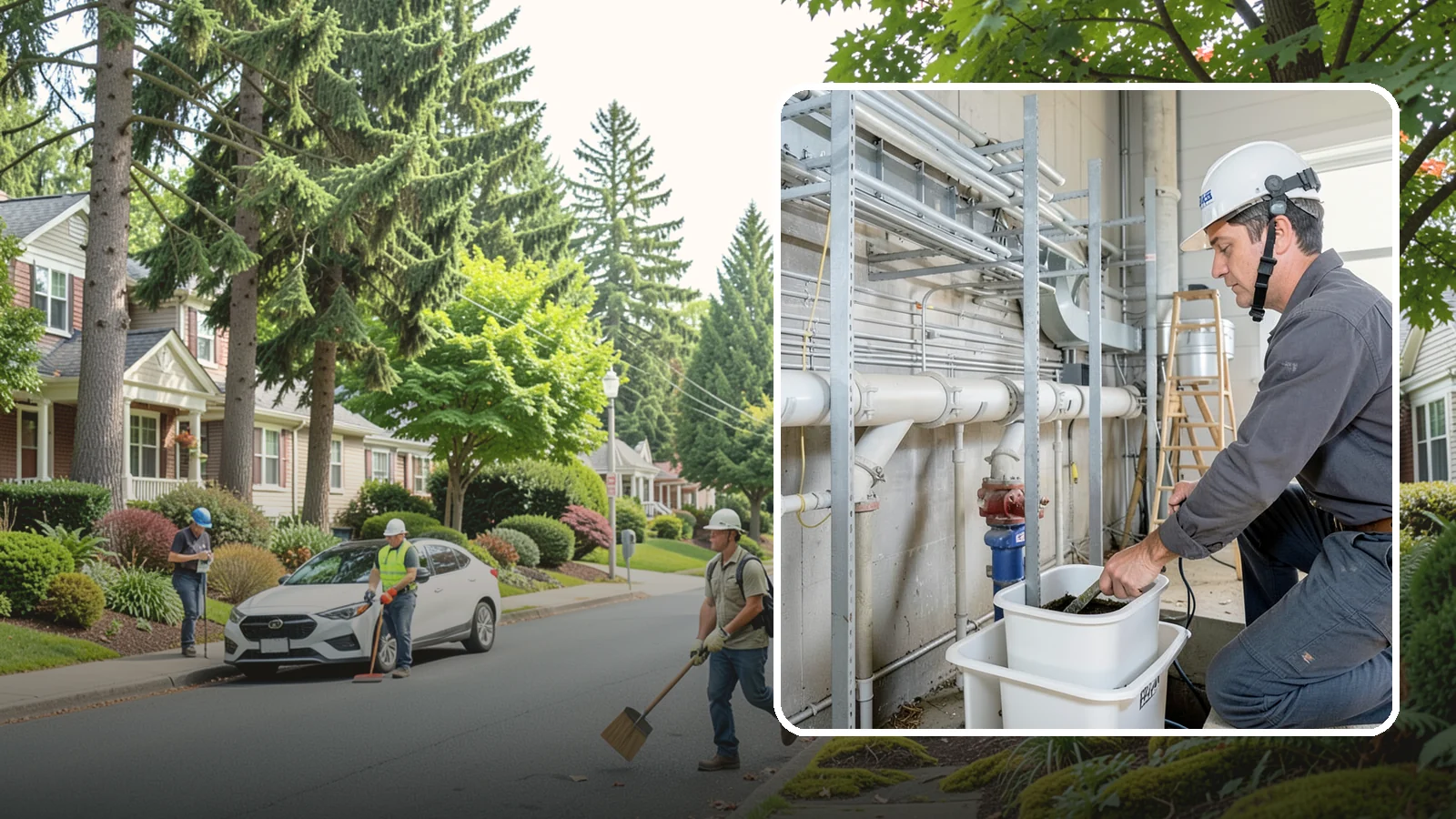 Sump Pump Installation in Beaux Arts Village, King County, WA - We install sump pumps and basins to keep basements and crawlspaces dry through the wet Pacific Northwest season.