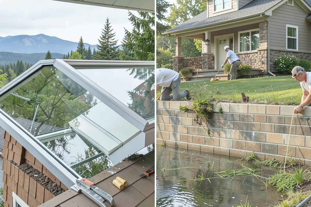 Sump Pump Installation in Bonney Lake, Pierce County, WA - Identify the low collection point and set the sump basin