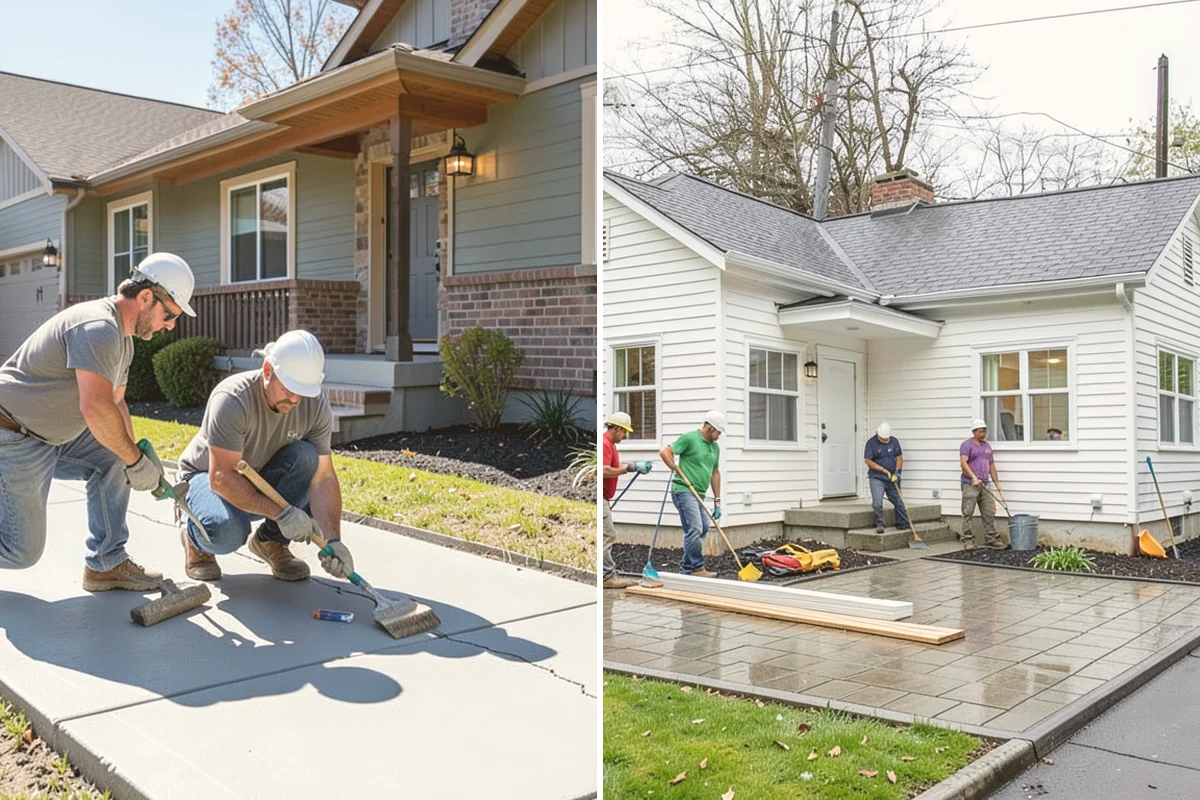Sump Pump Installation in Bothell, King County, WA - Identify the low collection point and set the sump basin