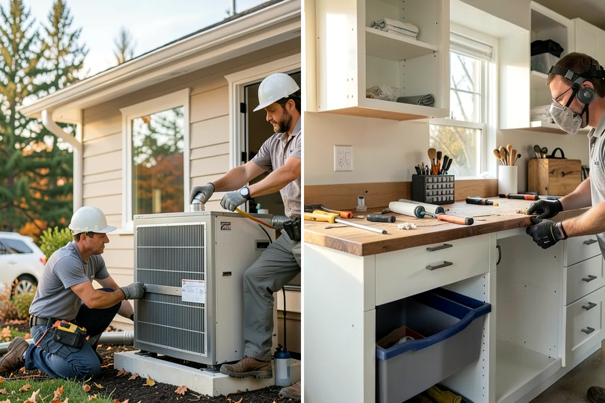 Sump Pump Installation in Clyde Hill, King County, WA - Identify the low collection point and set the sump basin