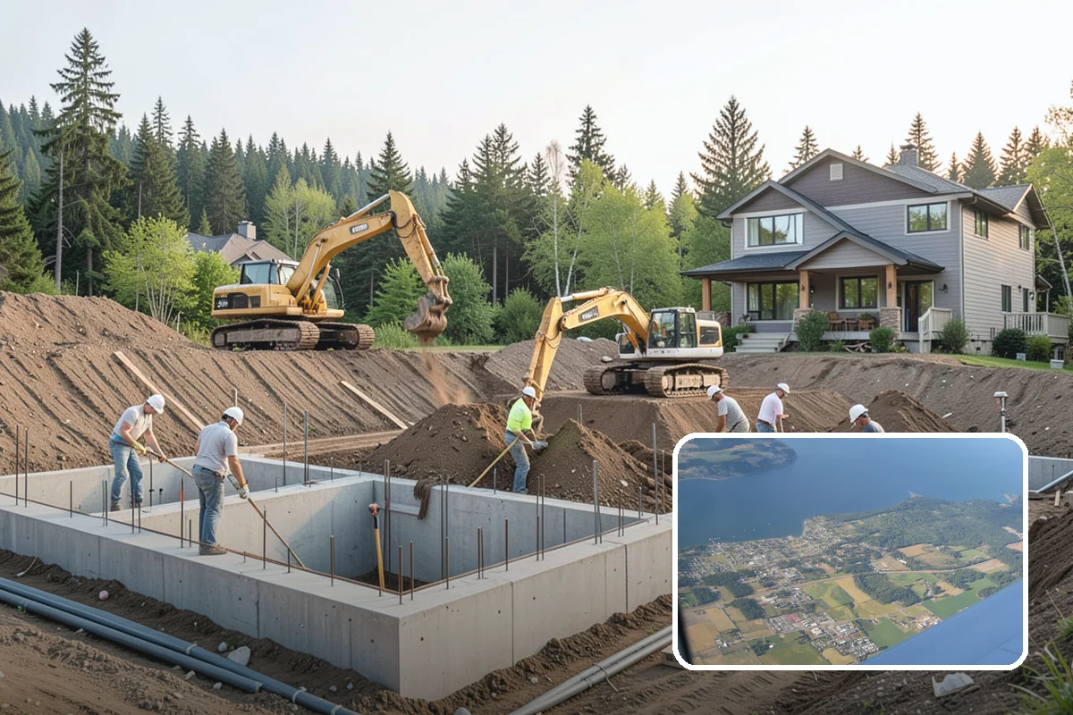 Sump Pump Installation in Coupeville, Island County, WA - Protects basements and crawlspaces from costly water damage