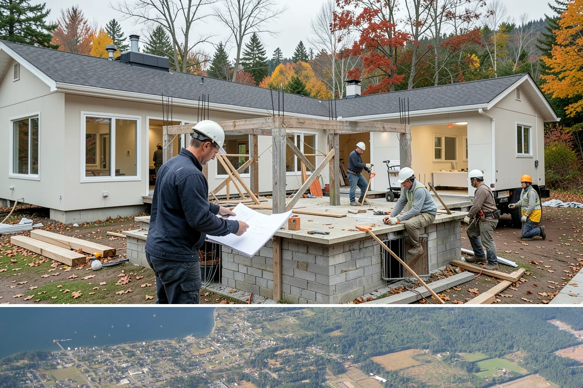 Sump Pump Installation in Coupeville, Island County, WA - Install before the fall rains arrive so your system is proven and ready when groundwater levels rise.