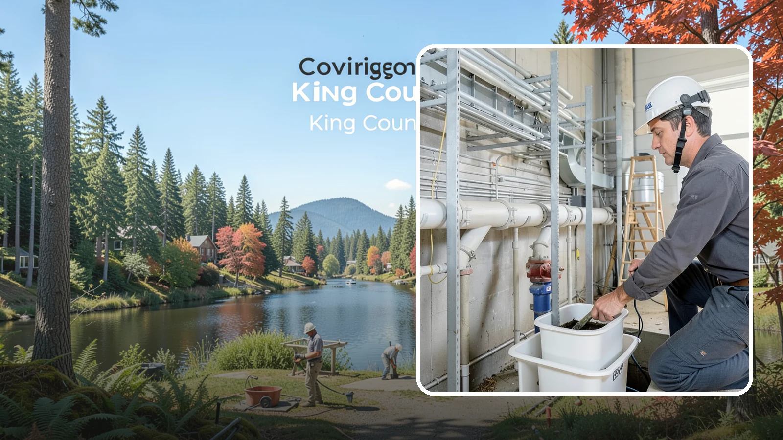 Sump Pump Installation in Covington, King County, WA - We install sump pumps and basins to keep basements and crawlspaces dry through the wet Pacific Northwest season.