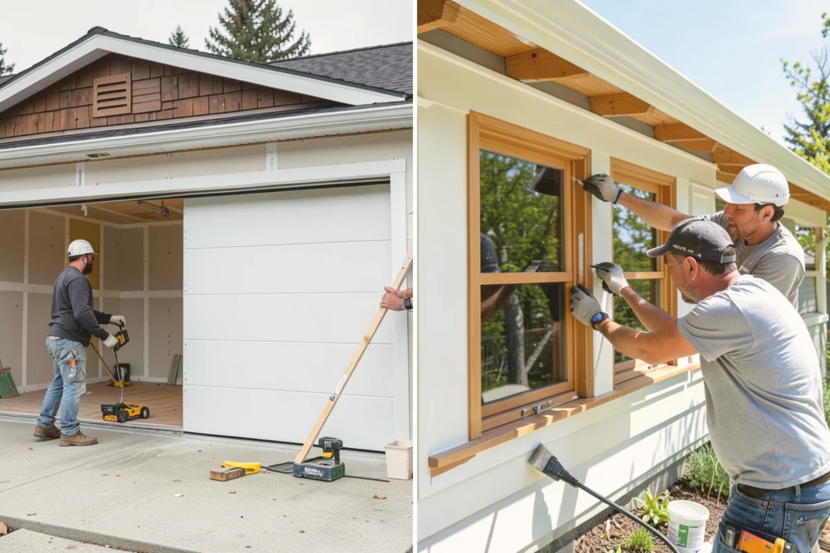 Sump Pump Installation in Eatonville, Pierce County, WA - Identify the low collection point and set the sump basin