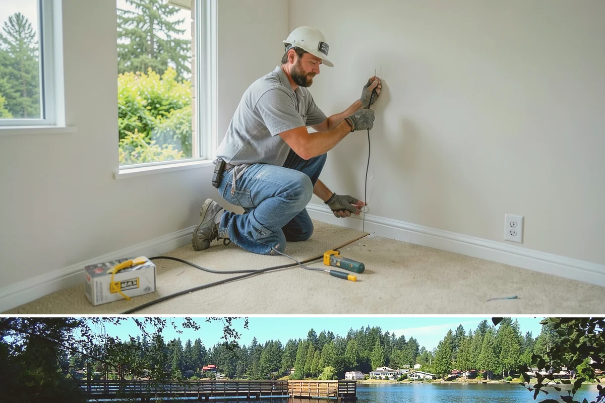 Sump Pump Installation in Federal Way, King County, WA - Install before the fall rains arrive so your system is proven and ready when groundwater levels rise.