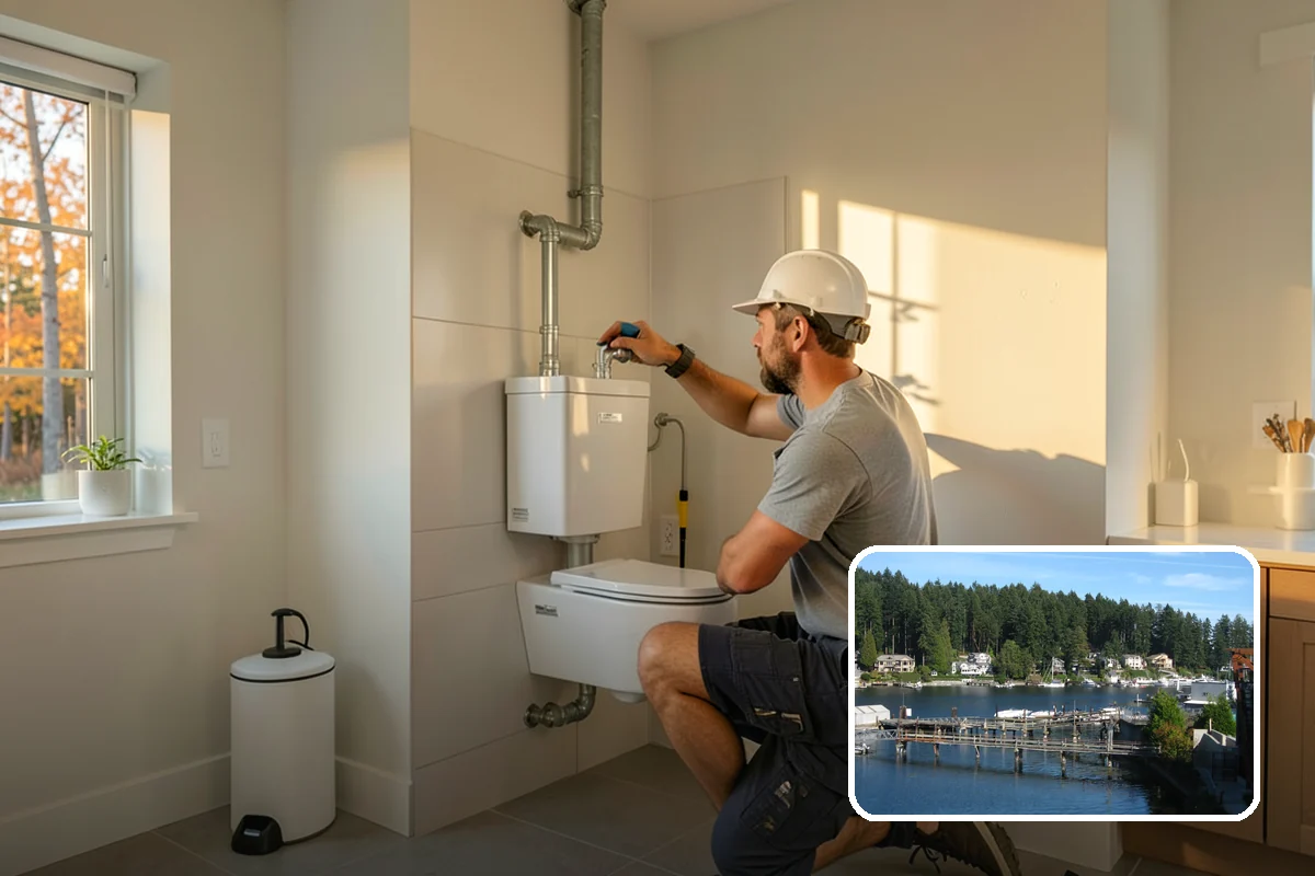 Sump Pump Installation in Gig Harbor, Pierce County, WA - Protects basements and crawlspaces from costly water damage