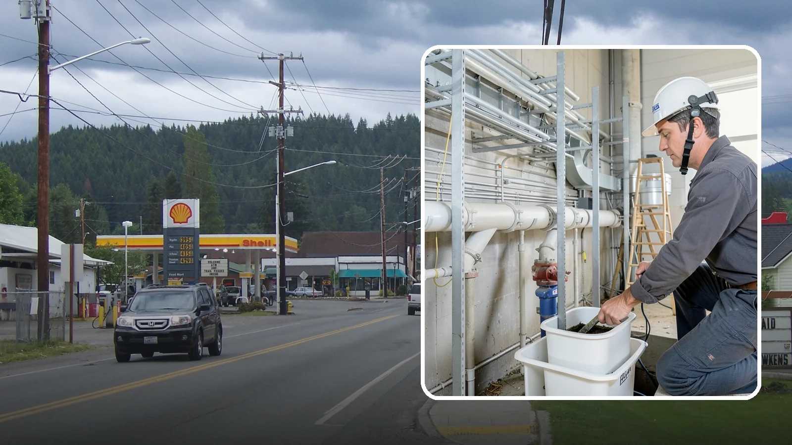 Sump Pump Installation in Granite Falls, Snohomish County, WA - We install sump pumps and basins to keep basements and crawlspaces dry through the wet Pacific Northwest season.