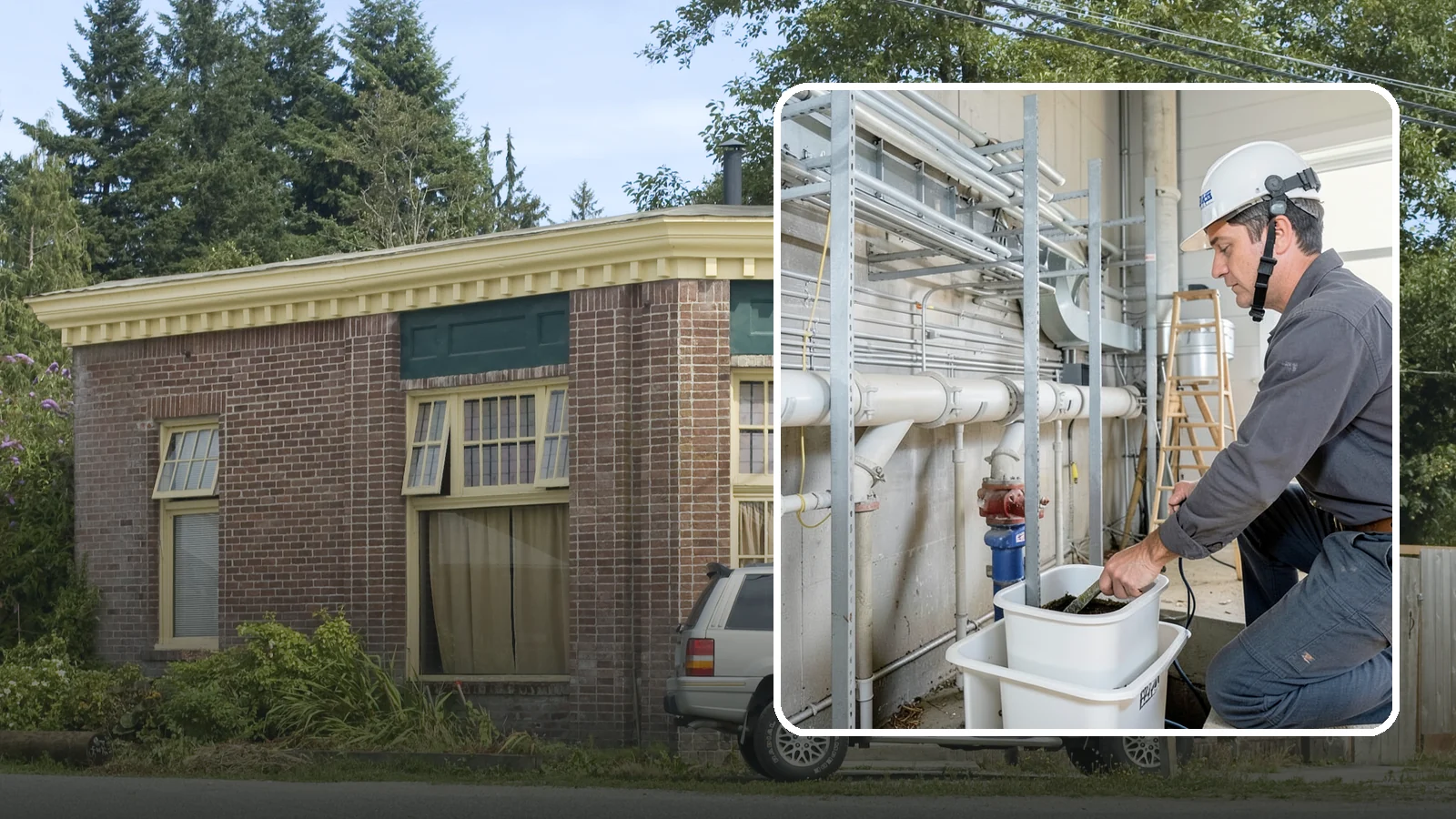 Sump Pump Installation in Hamilton, Skagit County, WA - We install sump pumps and basins to keep basements and crawlspaces dry through the wet Pacific Northwest season.