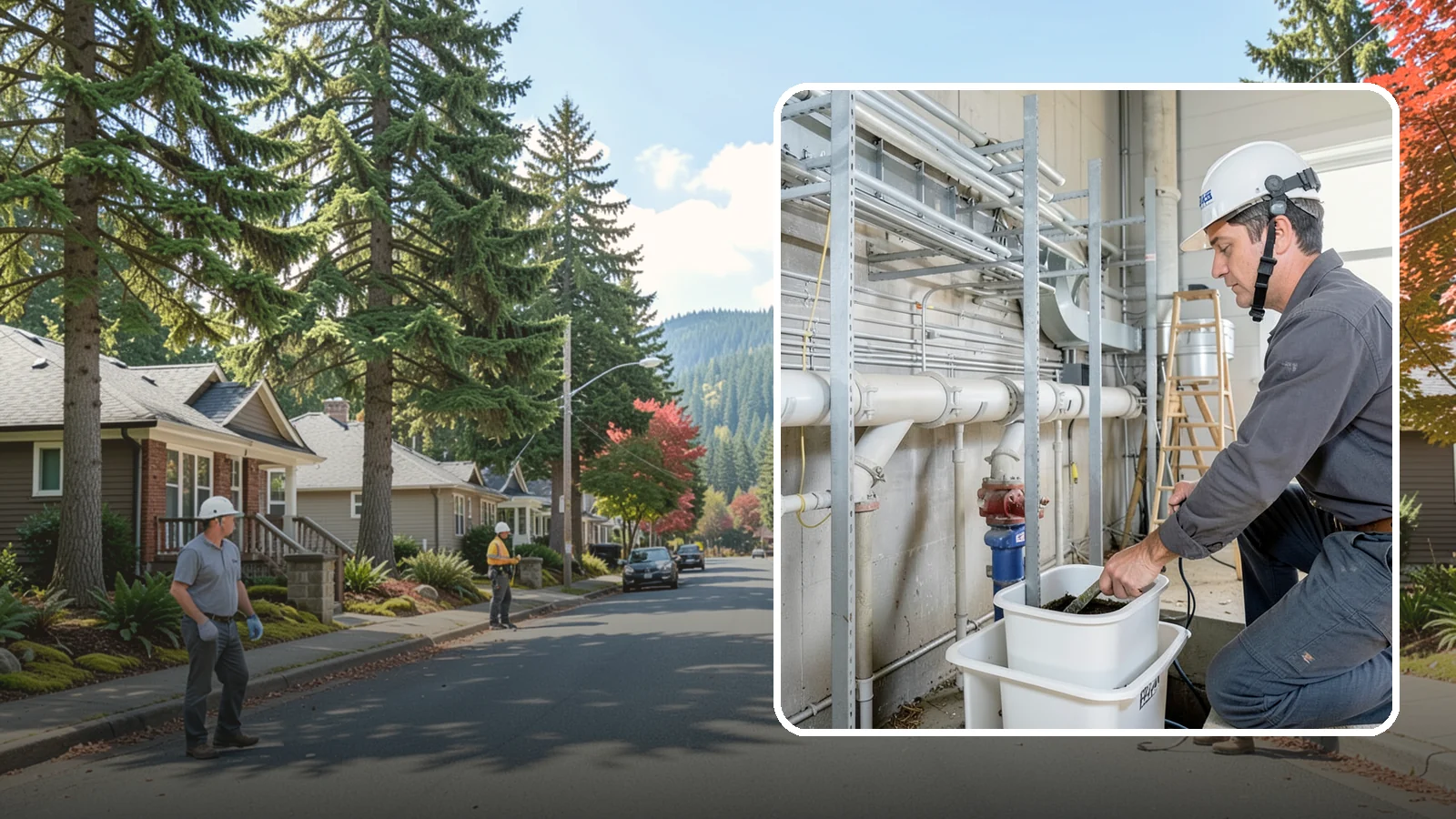 Sump Pump Installation in Hunts Point, King County, WA - We install sump pumps and basins to keep basements and crawlspaces dry through the wet Pacific Northwest season.
