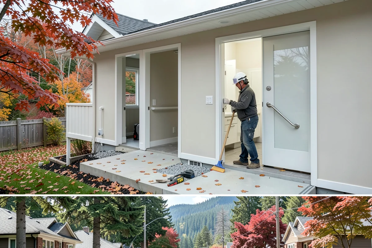 Sump Pump Installation in Hunts Point, King County, WA - Install before the fall rains arrive so your system is proven and ready when groundwater levels rise.
