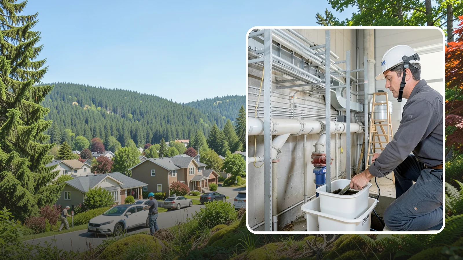 Sump Pump Installation in Index, Snohomish County, WA - We install sump pumps and basins to keep basements and crawlspaces dry through the wet Pacific Northwest season.
