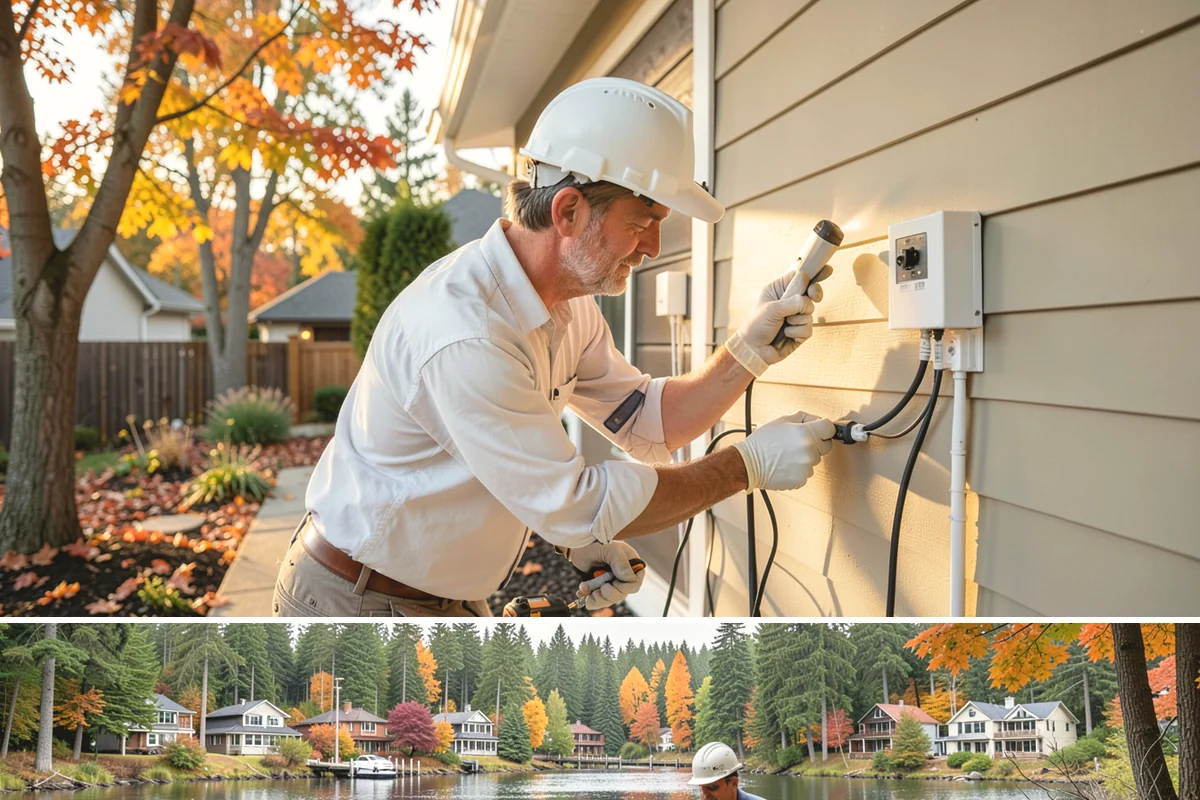 Sump Pump Installation in La Conner, Skagit County, WA - Install before the fall rains arrive so your system is proven and ready when groundwater levels rise.