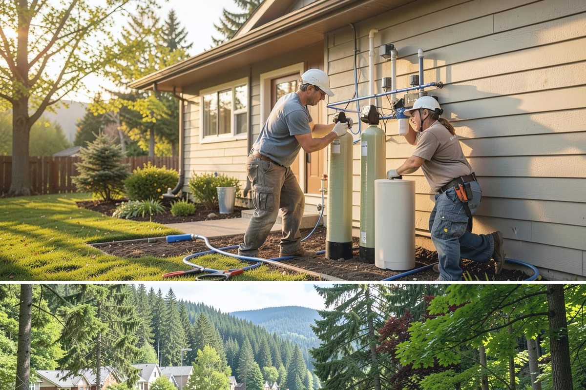 Sump Pump Installation in Lake Forest Park, King County, WA - Install before the fall rains arrive so your system is proven and ready when groundwater levels rise.