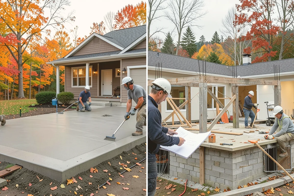 Sump Pump Installation in Langley, Island County, WA - Identify the low collection point and set the sump basin