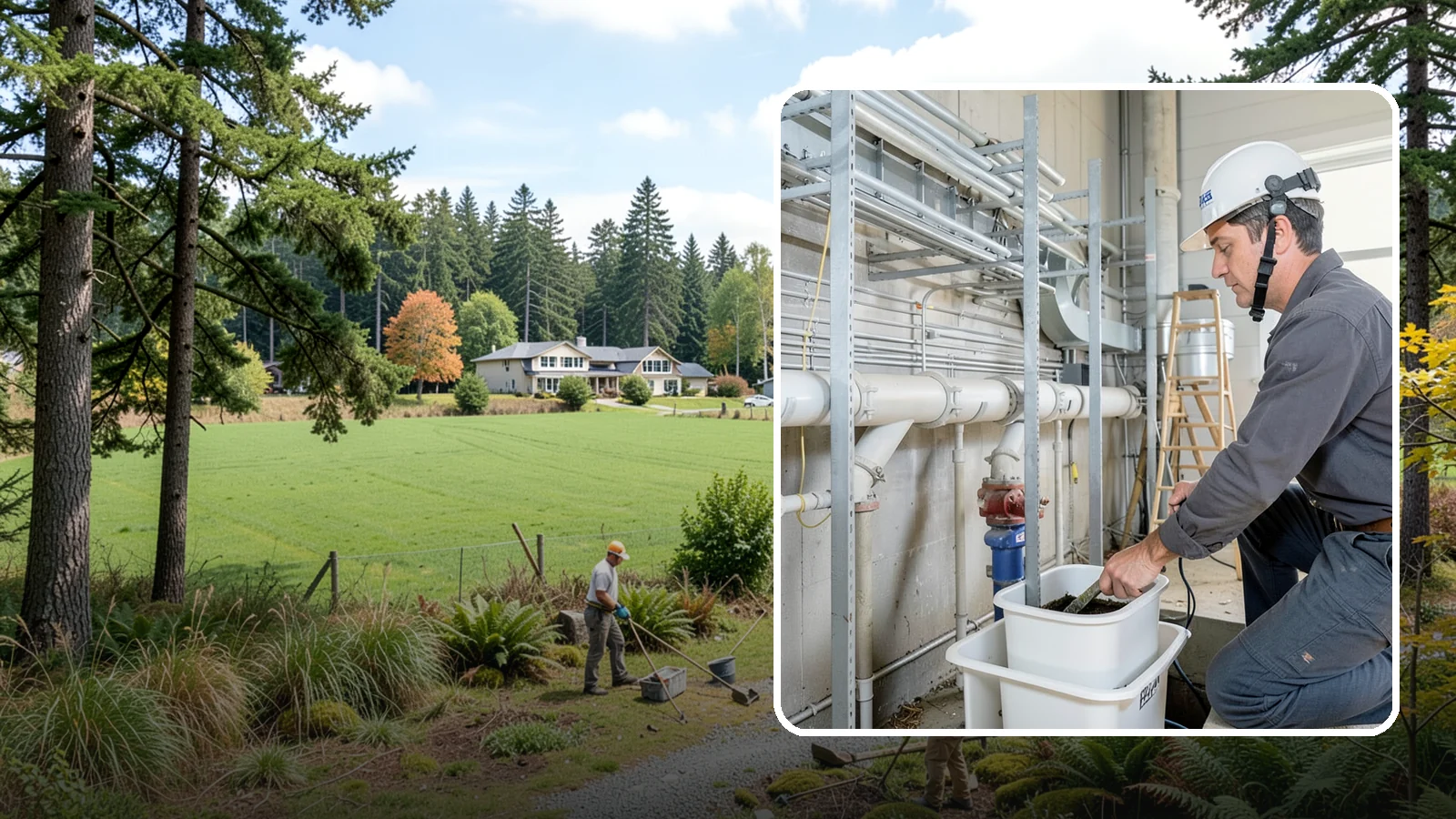 Sump Pump Installation in Lyman, Skagit County, WA - We install sump pumps and basins to keep basements and crawlspaces dry through the wet Pacific Northwest season.