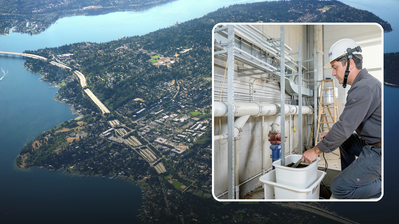 Sump Pump Installation in Mercer Island, King County, WA - We install sump pumps and basins to keep basements and crawlspaces dry through the wet Pacific Northwest season.