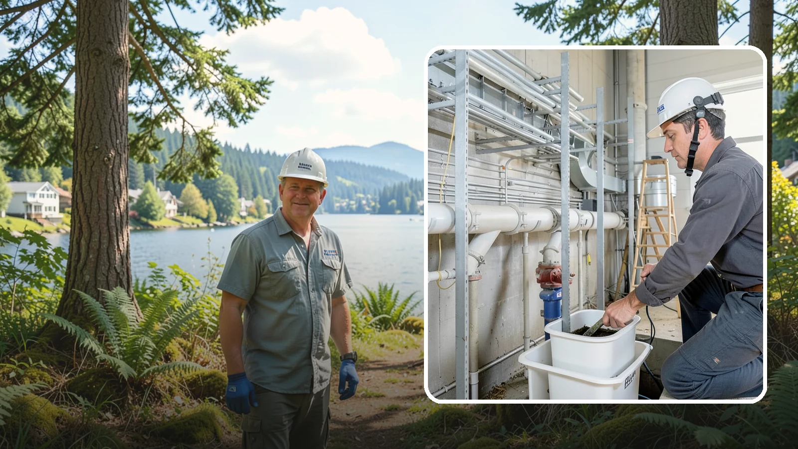 Sump Pump Installation in Milton, King County, WA - We install sump pumps and basins to keep basements and crawlspaces dry through the wet Pacific Northwest season.