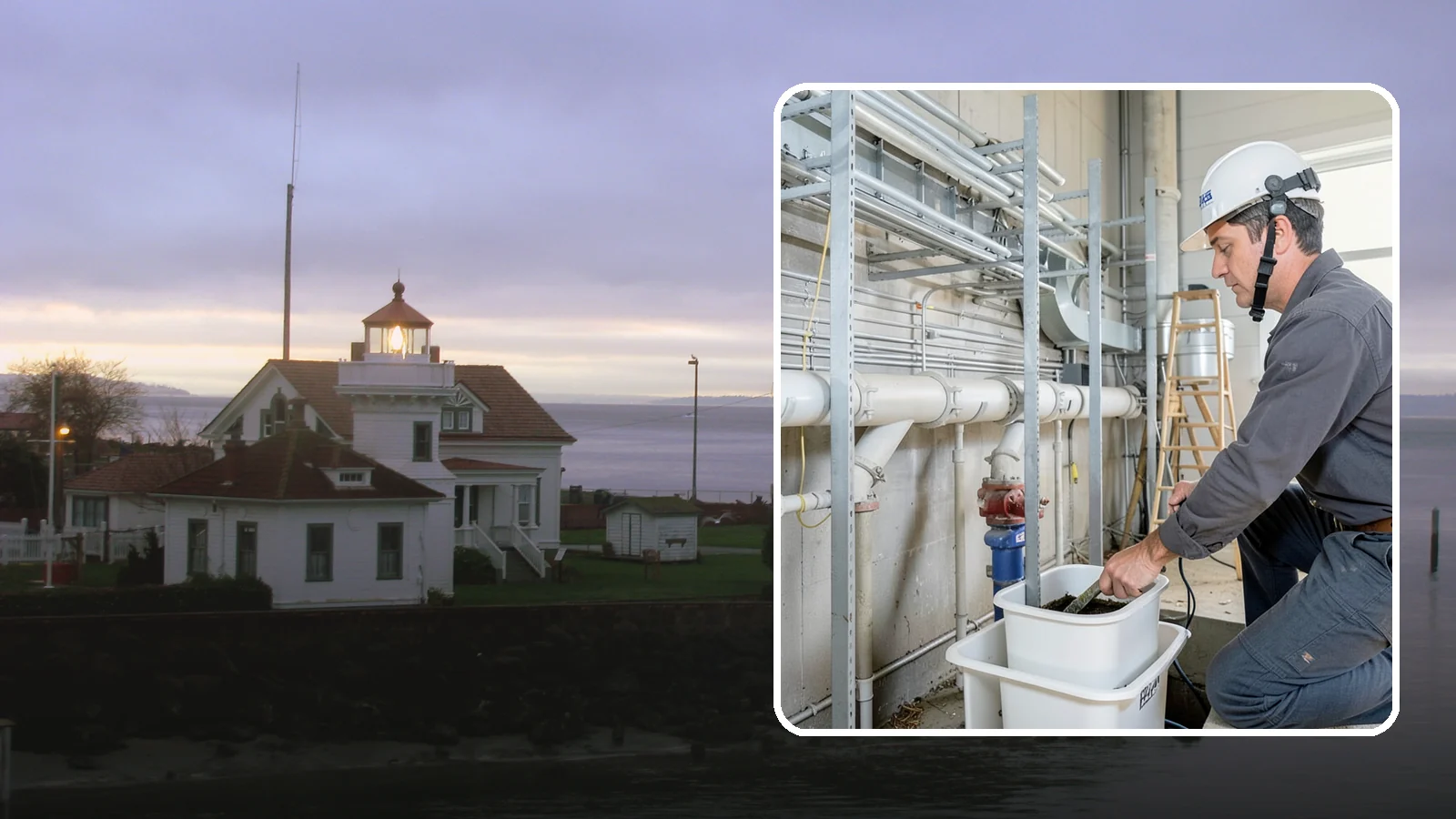 Sump Pump Installation in Mukilteo, Snohomish County, WA - We install sump pumps and basins to keep basements and crawlspaces dry through the wet Pacific Northwest season.