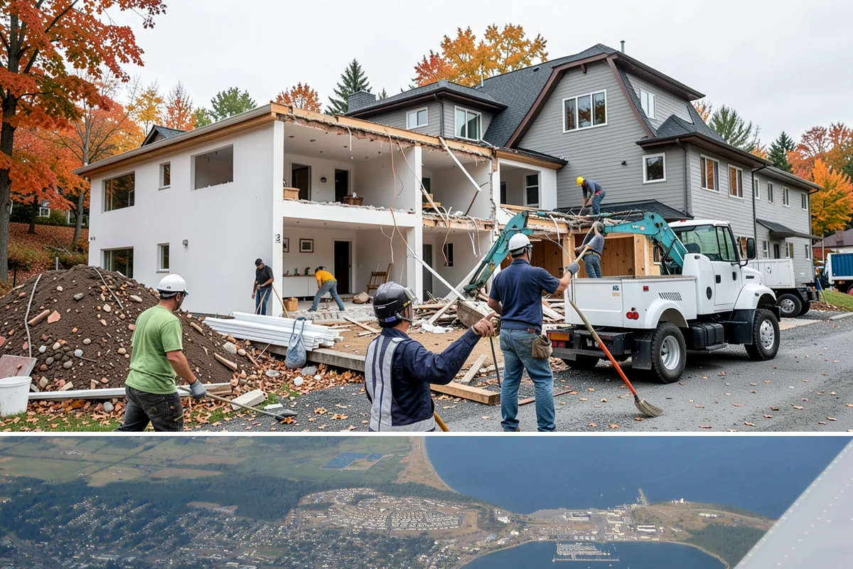 Sump Pump Installation in Oak Harbor, Island County, WA - Install before the fall rains arrive so your system is proven and ready when groundwater levels rise.