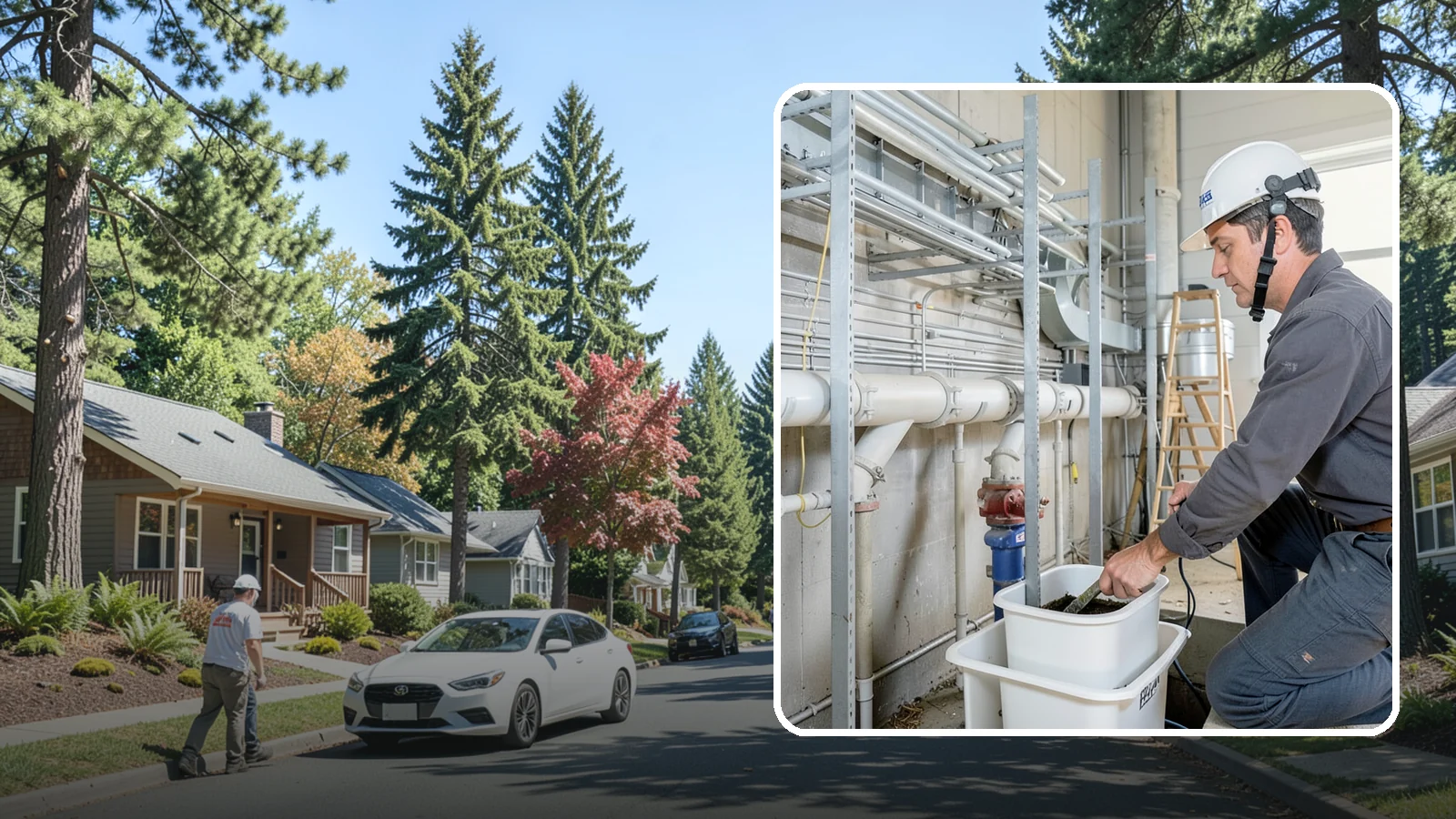 Sump Pump Installation in Orting, Pierce County, WA - We install sump pumps and basins to keep basements and crawlspaces dry through the wet Pacific Northwest season.