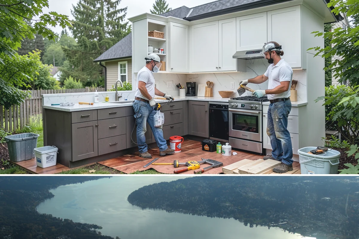 Sump Pump Installation in Sammamish, King County, WA - Install before the fall rains arrive so your system is proven and ready when groundwater levels rise.