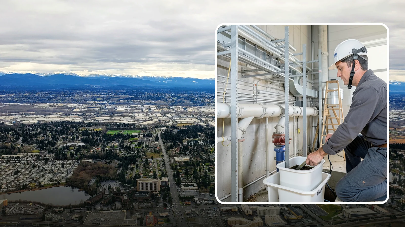 Sump Pump Installation in SeaTac, King County, WA - We install sump pumps and basins to keep basements and crawlspaces dry through the wet Pacific Northwest season.