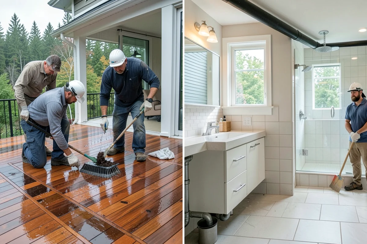 Sump Pump Installation in SeaTac, King County, WA - Identify the low collection point and set the sump basin
