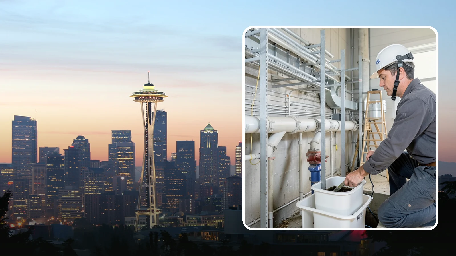 Sump Pump Installation in Seattle, King County, WA - We install sump pumps and basins to keep basements and crawlspaces dry through the wet Pacific Northwest season.