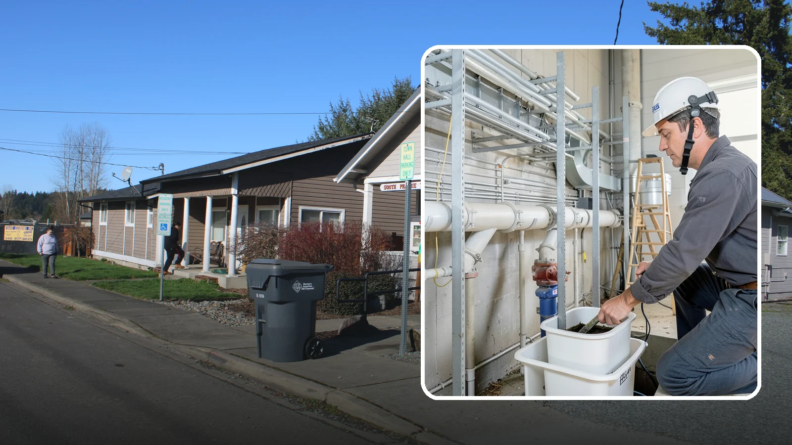 Sump Pump Installation in South Prairie, Pierce County, WA - We install sump pumps and basins to keep basements and crawlspaces dry through the wet Pacific Northwest season.