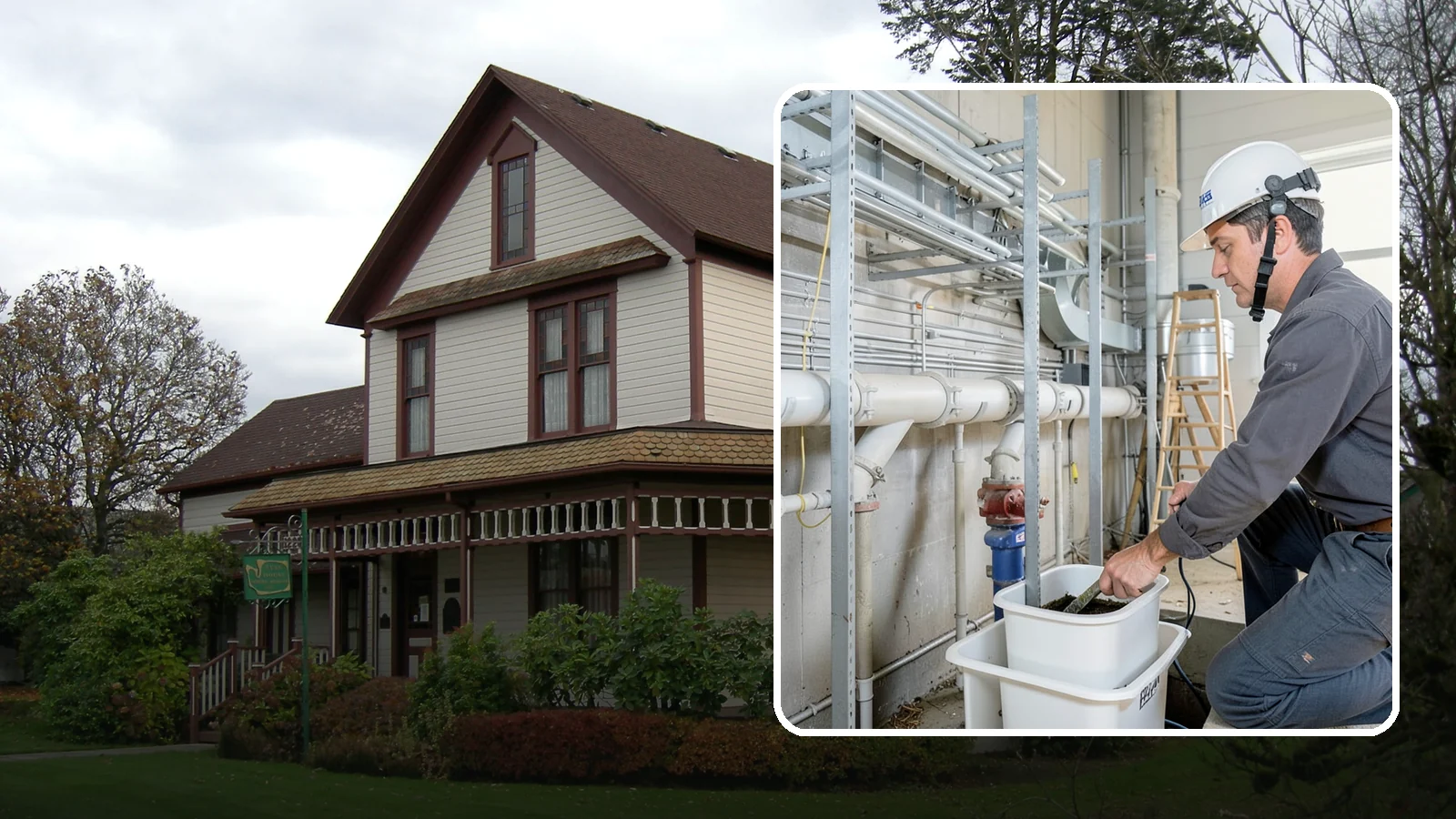 Sump Pump Installation in Sumner, Pierce County, WA - We install sump pumps and basins to keep basements and crawlspaces dry through the wet Pacific Northwest season.